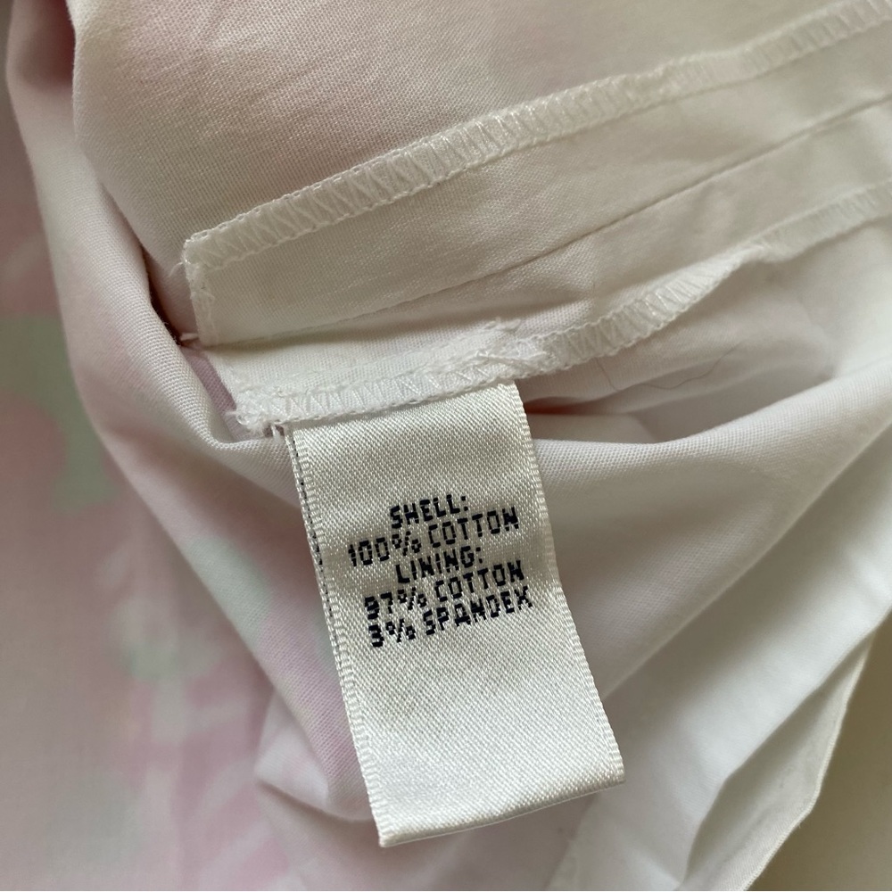 Lilly Pulitzer Patchwork Print Wrap Skort Preppy … - image 8